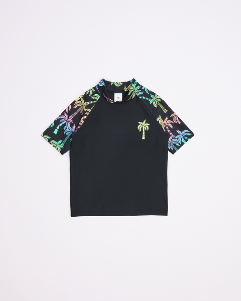 Neon Palm Swim Rash Vest | Target Australia