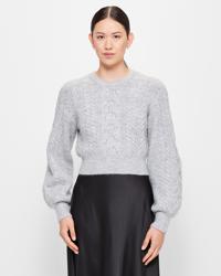 【専用】AMOMENTO BALLOON SLEEVE KNIT TOP THEA BALLOON SLEEVE KNIT TOP – Line & Dot