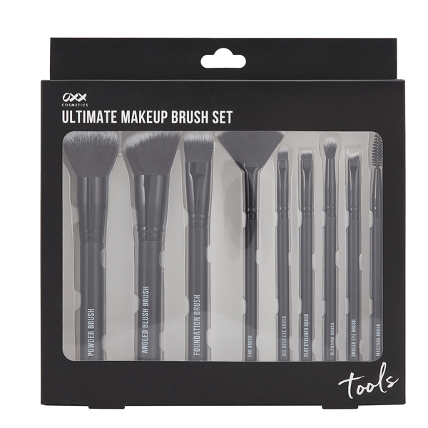 Ultimate Makeup Brush Set OXX Cosmetics Target Australia