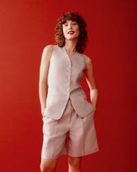 Natural Pinstripe