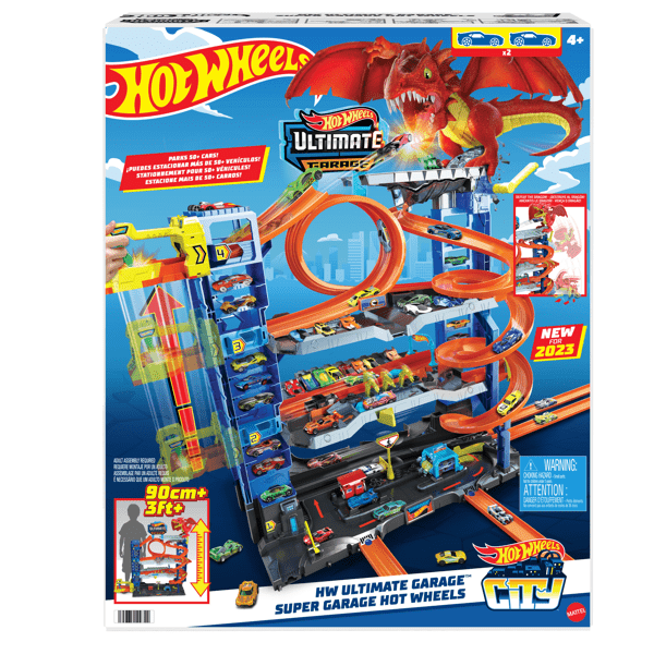 Racetrack Hotwheel Ultimate Garage Shark Hot Wheels Ultimate