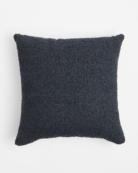 Malo Boucle Cushion - Slate | Target Australia