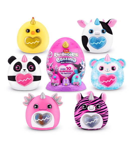 Rainbocorns Eggzania Mini Mania Assorted* Target Australia