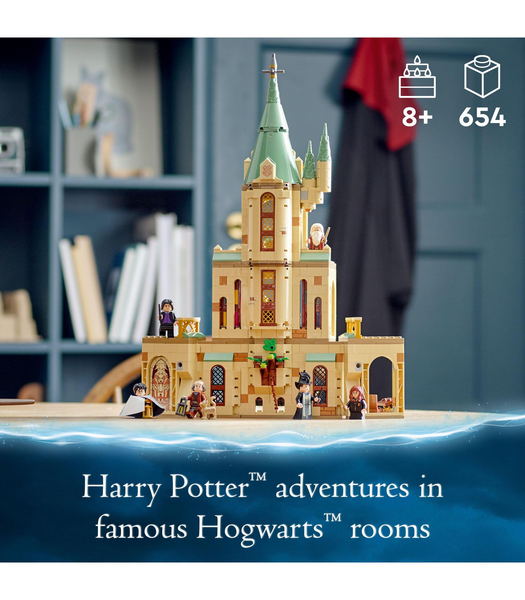 Lego Harry Potter Hogwarts: Dumbledore Office Set 76402 : Target