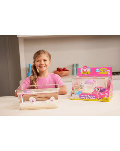 Kmart Toy Little Live Pets Turtle Kmart Pets Alive Mommy Turtle