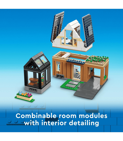 Electric Car Lego City Family House 2021 LEGO® City Family House