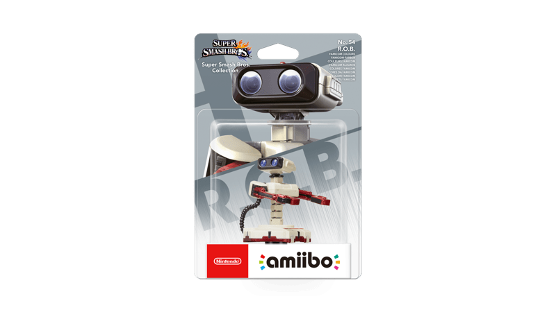 Rob Famicom Colors Rob Amiibo Smash Ultimate Famicom Color, Super