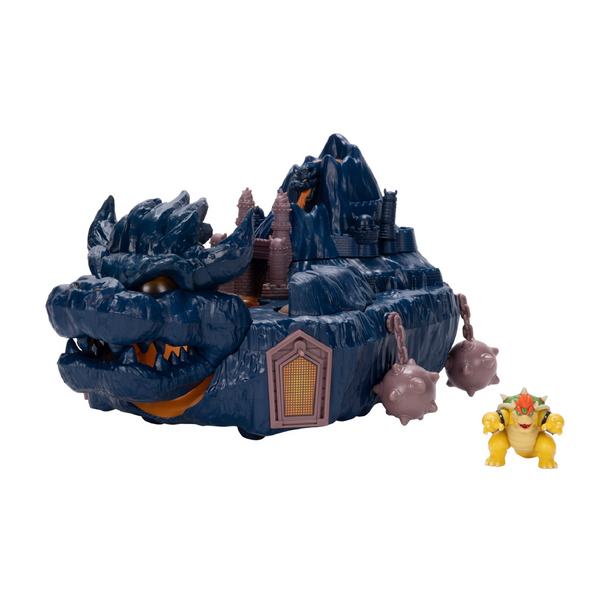 Super Mario Movie Dlx Playset Bowser Island | Target Australia