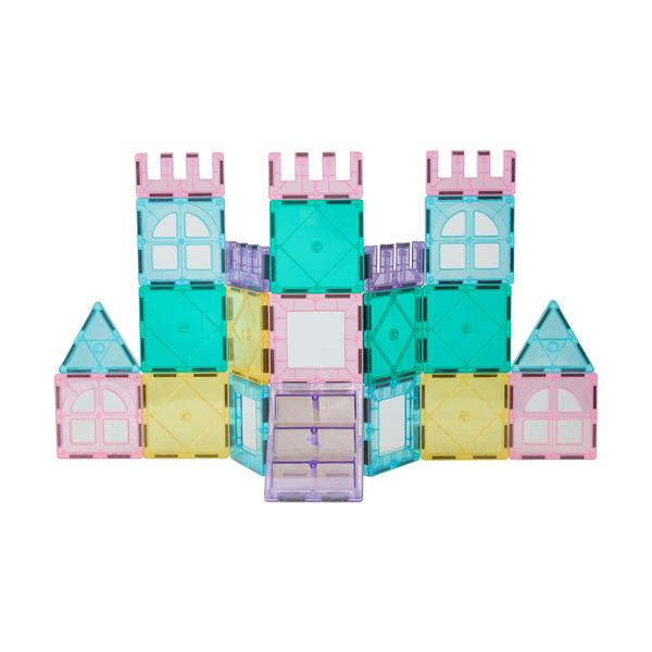 Magnetic Castle Set, 23 Pieces - Anko