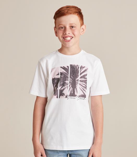 Organic Cotton Print Tshirt Target Australia