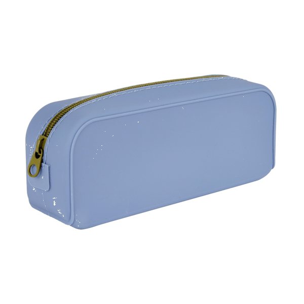Kmart Australia Blue Pencil Silicone Barrel Pencil Case Blue Anko