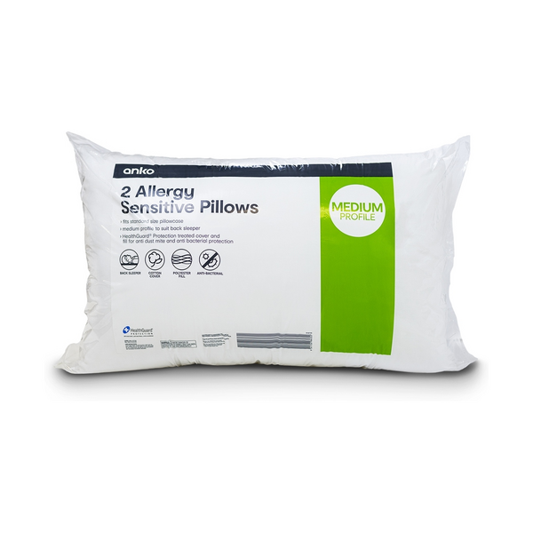Allergy Sensitive Pillows, 2 Pack - Anko | Target Australia