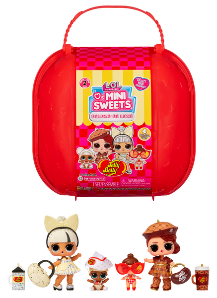 L.O.L. Surprise! Loves Mini Sweets Deluxe Jelly Belly | Target Australia