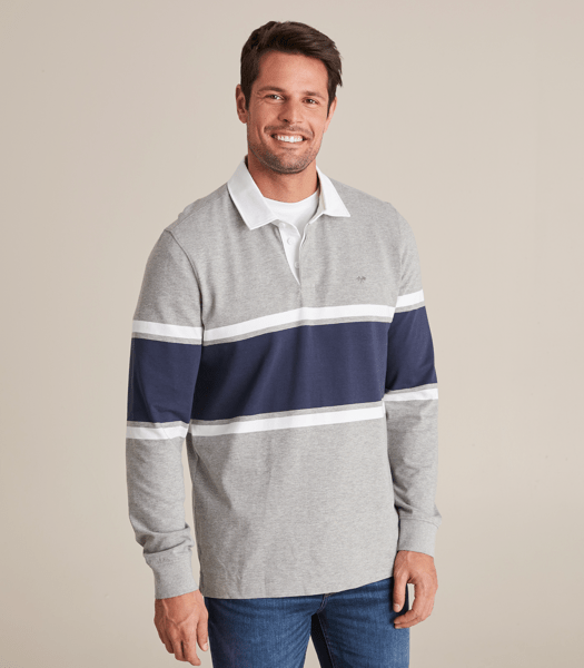 Striped Rugby Jumper Target Australia