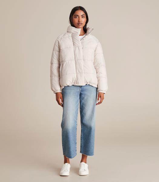 Raglan Puffer Jacket Target Australia