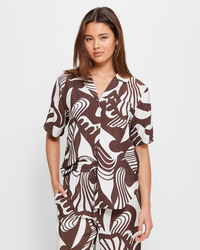 Resort Shirt - Lily Loves - Squiggle