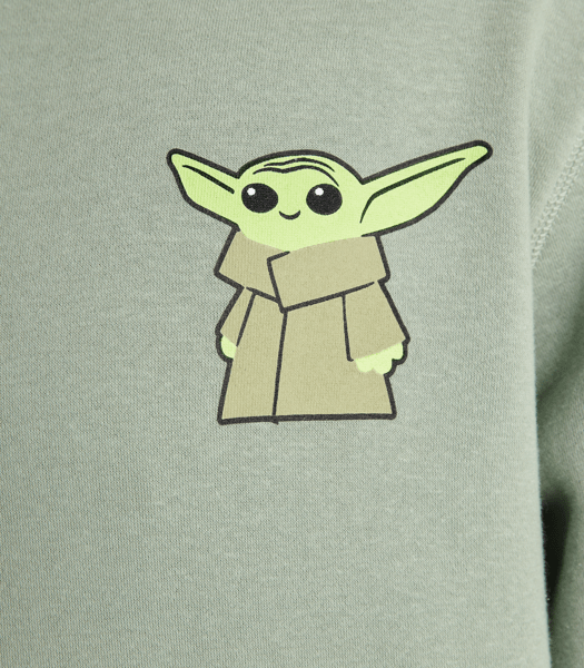 Star Wars Baby Yoda Print Hoodie Target Australia