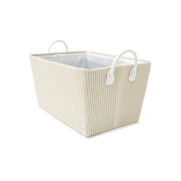 Rectangle Knitted Basket - Anko | Target Australia