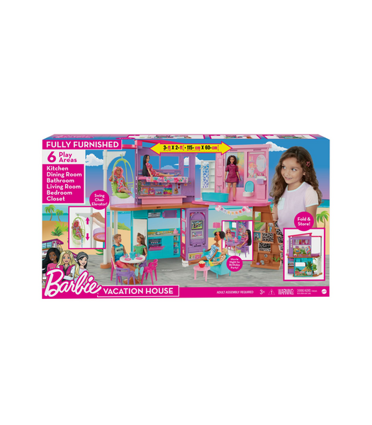 Barbie Vacation House Playset