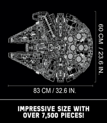 Millennium falcon discount lego target australia