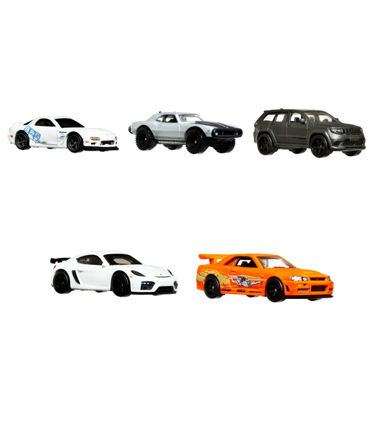 Hot Wheels Premium Fast & Furious Cars - Assorted* | Target Australia