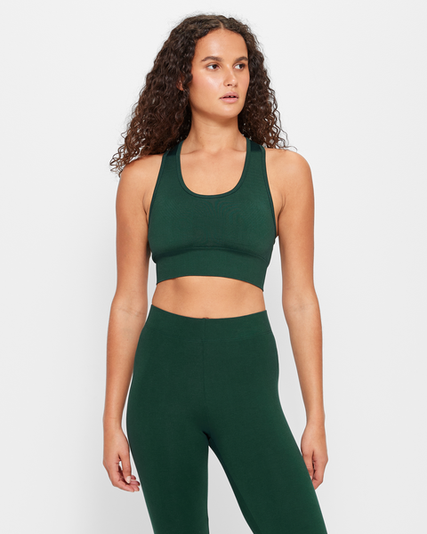 Active Harmony Seamfree Crop Top | Target Australia