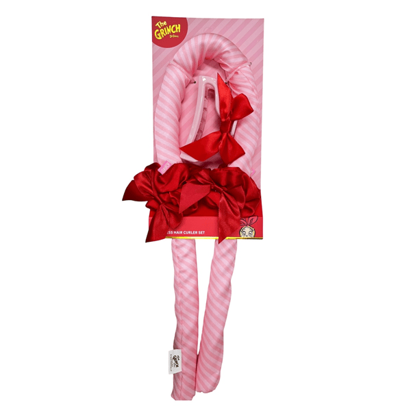 Dr. Seuss The Grinch Heatless Hair Curler Set Target Australia