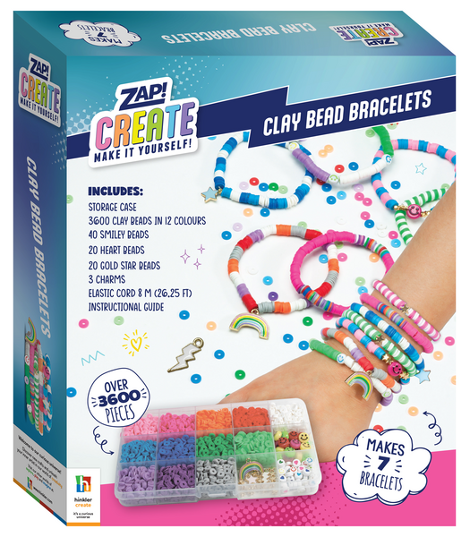 ZAP! Create Clay Bead Bracelets | Target Australia