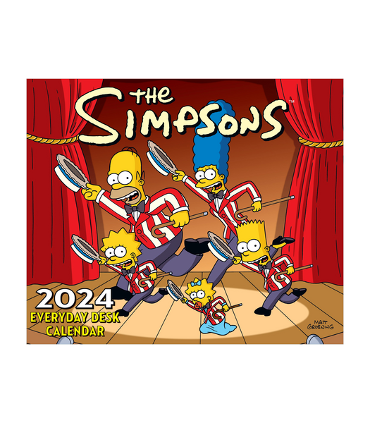 The Simpsons 2024 Boxed Calendar Target Australia   Webimage 68553975 IMG 000 