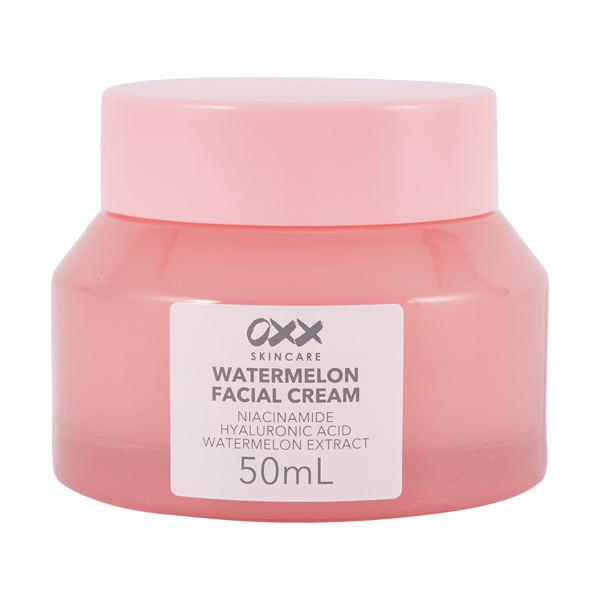Watermelon Facial Cream, Niacinamide, Hyaluronic Acid & Watermelon