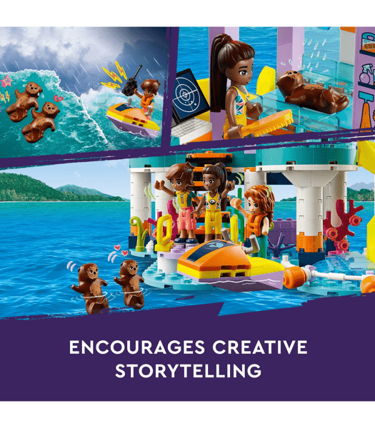 LEGO® Friends Sea Rescue Centre 41736 Target Australia