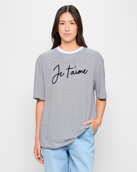 Stripe Je T'aime