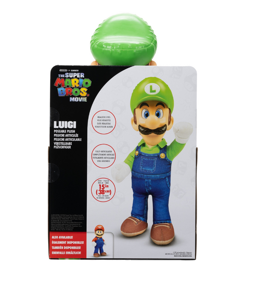 luigi plushy