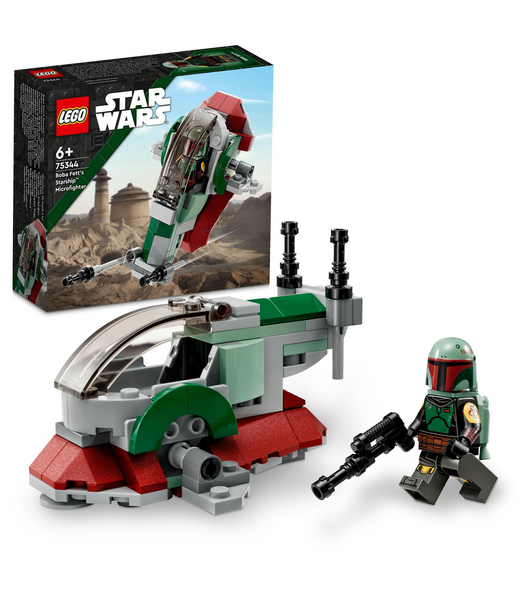 LEGO® Star Wars Boba Fett's Starship Microfighter 75344 | Target Australia