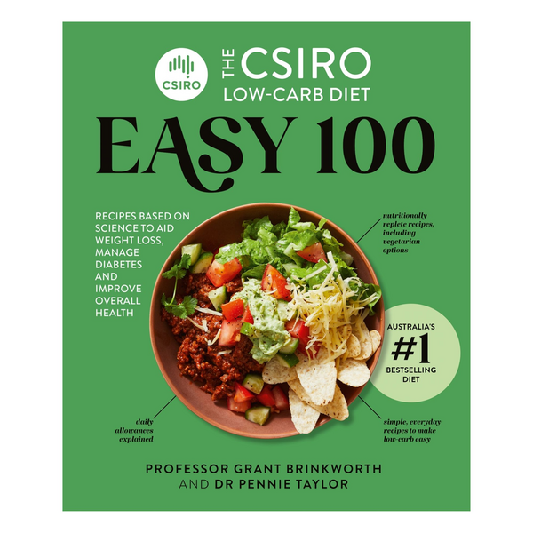 Csiro Low Carb Diet Easy 100 Grant Brinkworth Target Australia