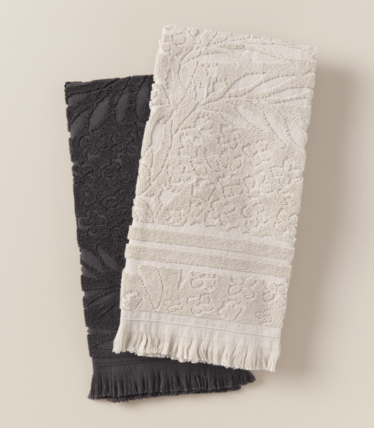 Jacquard Absorbent Tea Towels Set of 2 Target Australia