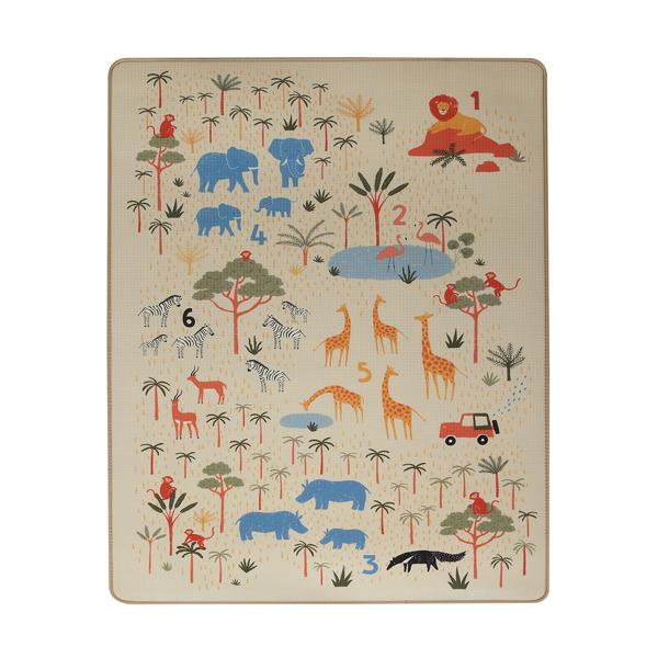 Reversible Padded Play & Floor Mat Anko Target Australia