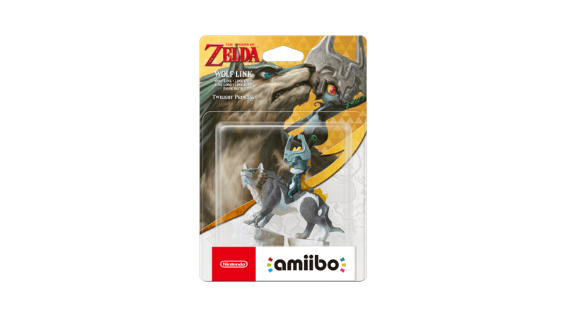 Wolf Link amiibo The Legend of Zelda Collection Target Australia