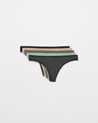 Stripe/Green Sage/Multi
