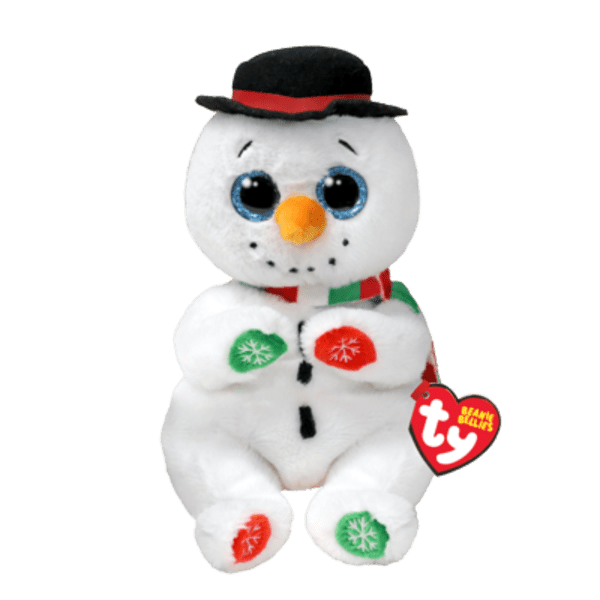 Ty Beanie Boo's Regular Weatherby Snowman | Target Australia