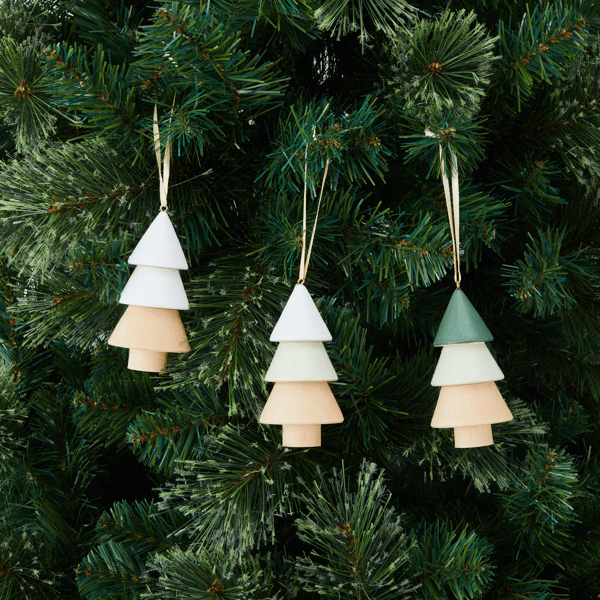 Wooden Tree Decoration, Assorted Anko Target Australia