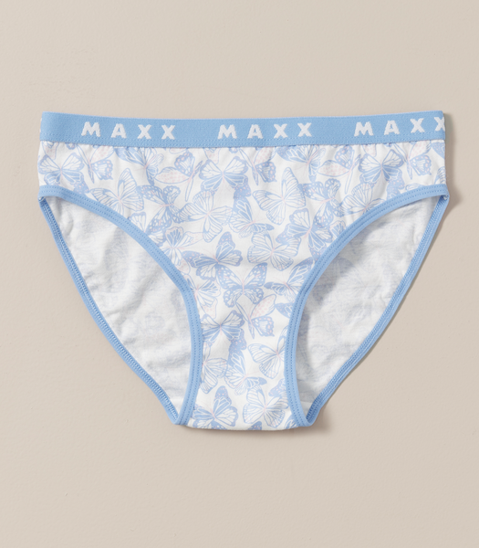 Girls Maxx 5 Pack Briefs - Multi Butterfly