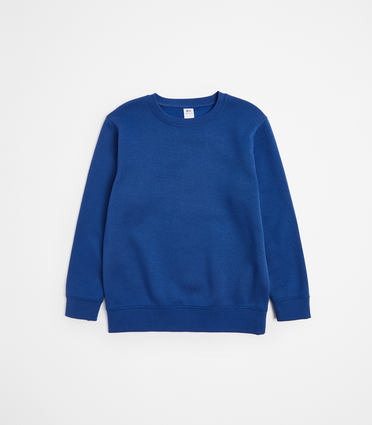 School Fleece Jumper - Royal Blue | Target Australia