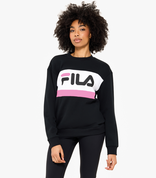 Audrina Spliced Crew Jumper - Fila | Target Australia