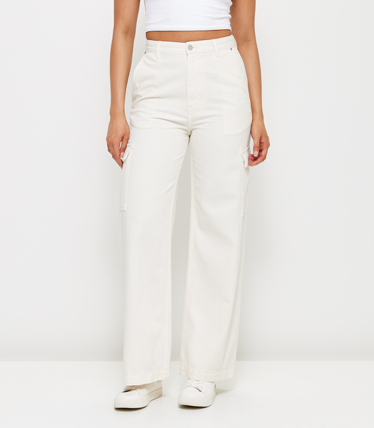 High Rise Cargo Jeans - Lily Loves | Target Australia