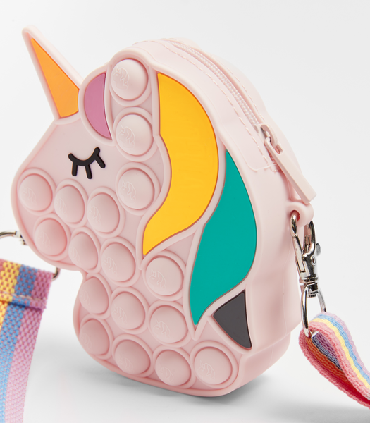 Buy Kids Unicorn Sequence Bag Glitter Fashion Bag 1pc Online