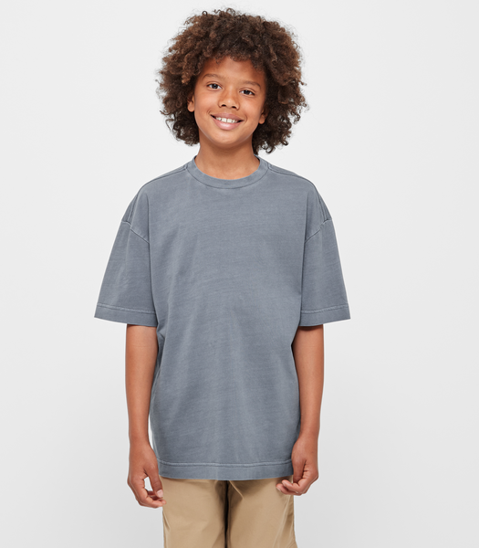 Basic Oversized T-shirt - Charcoal | Target Australia