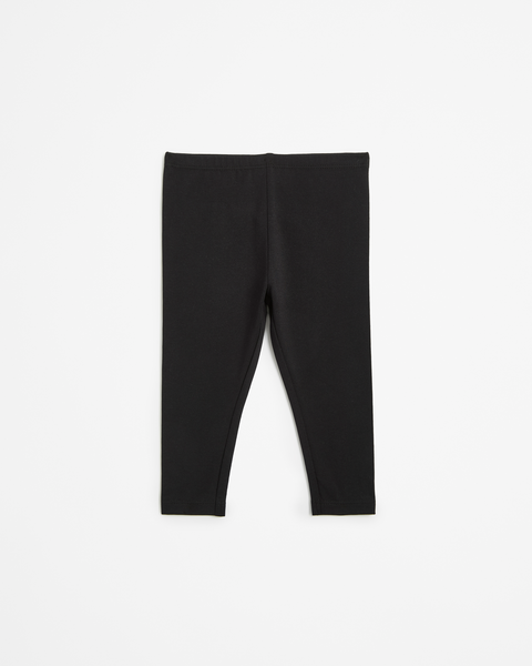 Baby Organic Cotton Leggings - Black | Target Australia