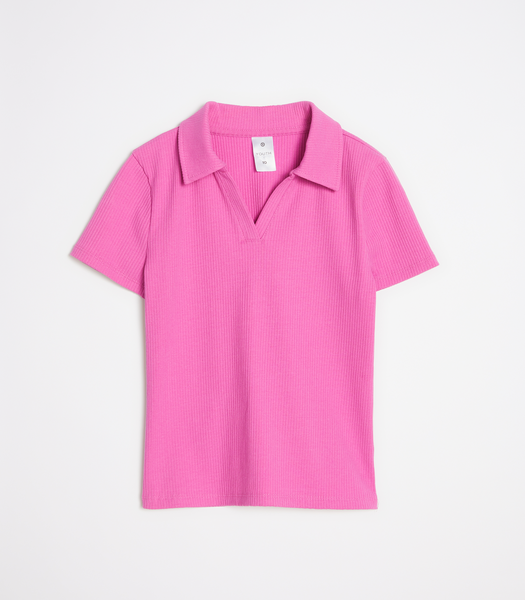 Polo Rib T-shirt | Target Australia
