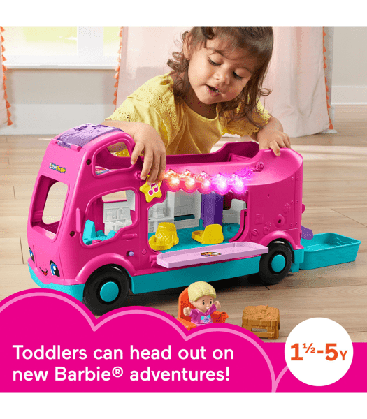 Fisher Price Target Barbie Dream Camper Fisher-Price Barbie Little